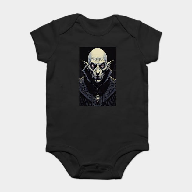 Nosferatu 1 Baby Bodysuit by Grave Digs